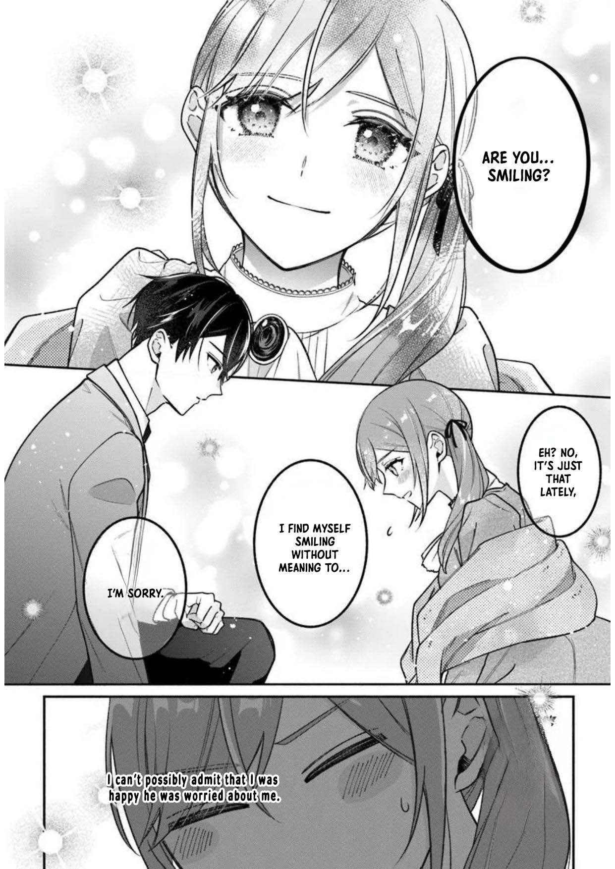 I Told My Political Marriage Husband "You Don't Have to Love Me," and That's When the Spoiling Began Chapter 6 Page 25